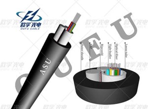 80/120 MINI ADSS 2-12 core optic fiber cable  ASU mini Ծննդոց